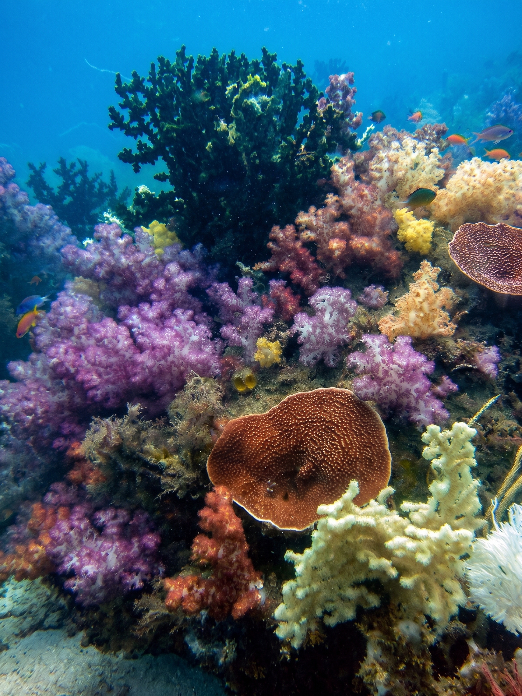 Reef, Nikoi