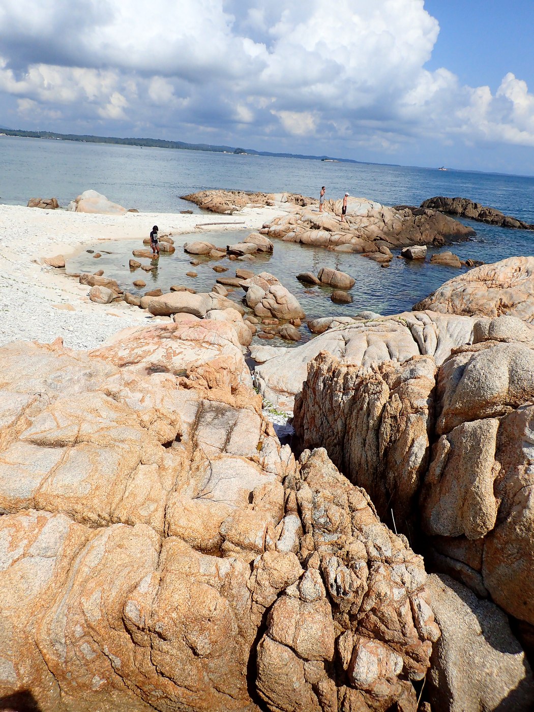 Coastline of Penyusuk